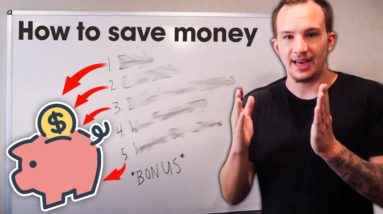 5 Ways To Save Money With Low Income 🤑 (money saving tips)