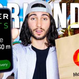 84 HOUR Uber Eats Challenge | Is it a good side hustle?