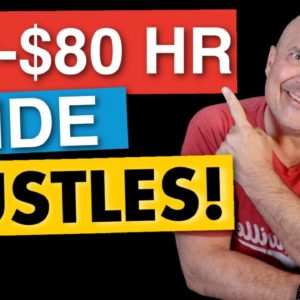 9 HIGH PAYING Side Hustles For EVERYONE!