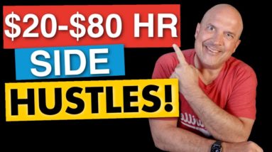 9 HIGH PAYING Side Hustles For EVERYONE!