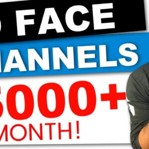 9 WAYS - How To Make Money On YouTube Without Showing Your Face!