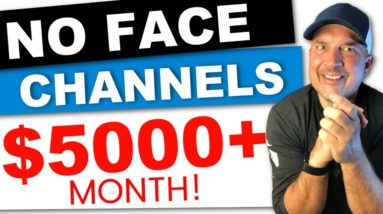 9 WAYS - How To Make Money On YouTube Without Showing Your Face!