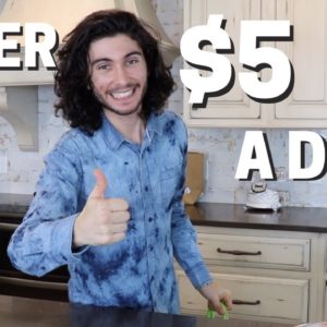 A Whole Day Of Healthy Eating Under $5 | Meal Prepping For Productivity