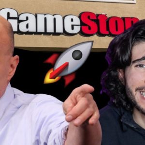 GEN Z REACTS: Jim Cramer breaks down the GameStop short squeeze | CNBC Television