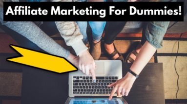 Affiliate Marketing For Dummies - Step by Step - Make Money Online