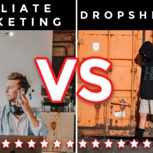 Affiliate Marketing vs Dropshipping - PROS AND CONS