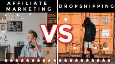 Affiliate Marketing vs Dropshipping - PROS AND CONS