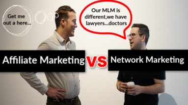 Affiliate Marketing vs Network Marketing - The Pros And Cons!