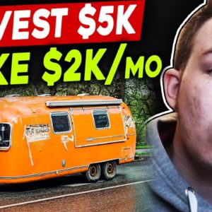 Airbnb RV RENTAL Business Makes CRAZY MONEY! (Jump In Now!)