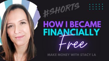 How I Became Financially Free | How To Make Money Online | Passive Income for Beginners | #shorts