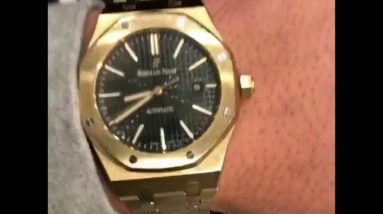 Audemar Piguet Luxury Watch