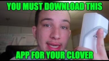 Best APPLICATION for The Clover FLEX (INSTANT TRANSFER)