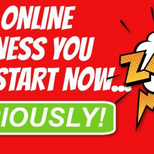 Best Work From Home Online Business You Can Start NOW!