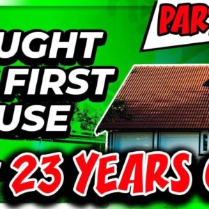 BOUGHT MY FIRST HOUSE AT 23 & THANKS FOR 1,000 SUBSCRIBERS