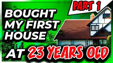 BOUGHT MY FIRST HOUSE AT 23 & THANKS FOR 1,000 SUBSCRIBERS