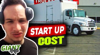 Box Truck Business Start Up Cost: My Experience