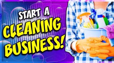 BUSINESS MODEL REVIEW: CLEANING BUSINESS!