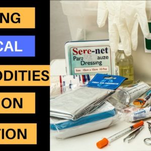 CAN YOU FLIP MEDICAL COMMODITIES WHILE ON VACATION?