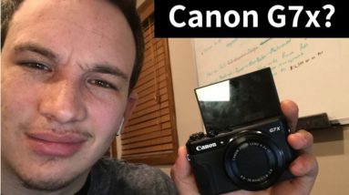 Canon PowerShot G7x Mark II REVIEW (2019!)