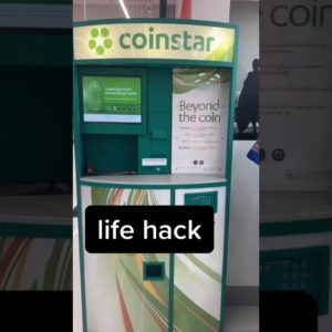 Cash For Coins Life Hack #Shorts