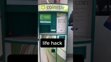 Cash For Coins Life Hack #Shorts