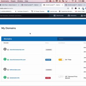 ClickFunnels How Many Domains | How To Add Multiple Domains In ClickFunnels