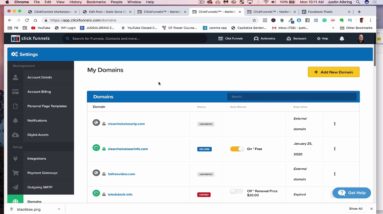 ClickFunnels How Many Domains | How To Add Multiple Domains In ClickFunnels