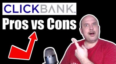 ClickBank Affiliate Marketing For Beginners - Pros And Cons