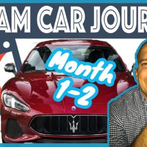 ClickFunnels Affiliate Marketing - Dream Car Journey Month 1-2