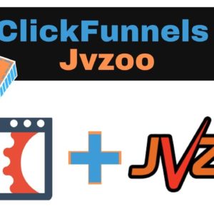 ClickFunnels Jvzoo Affiliate - Make Money With ClickFunnels And Jvzoo!