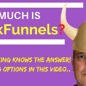 ClickFunnels Pricing | FREE Bonus Clickfunnels Course