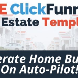 ClickFunnels Real Estate Templates - Free Template Downloads