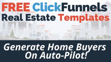 ClickFunnels Real Estate Templates - Free Template Downloads