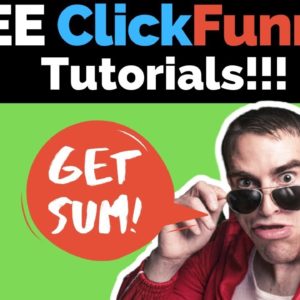 ClickFunnels Tutorials With FREE Funnels