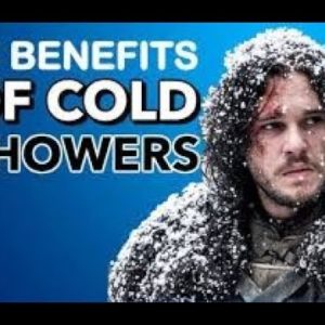 Cold Showers = High Value Successful Trait/Habit