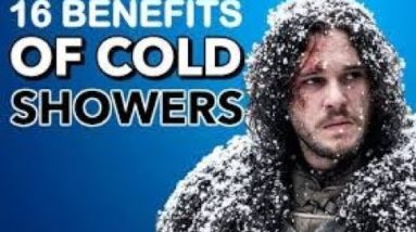 Cold Showers = High Value Successful Trait/Habit