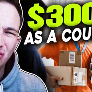 Courier Makes $300/DAY ($55/day Independent Courier Business)