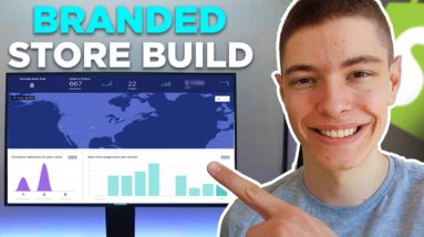 Creating A Branded Shopify Store (LIVE)