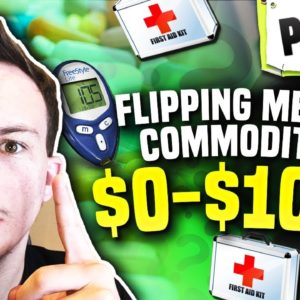 DAY 3 | FLIPPING MEDICAL COMMODITIES: $0 TO $100K JOURNEY | FIX N FLIP UPDATE