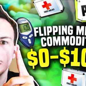 DAY 4 | FLIPPING MEDICAL COMMODITIES: $0 TO $100K JOURNEY | 5 FIGURE INVOICE!