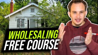 How To Wholesale Houses 🤑 A-Z Tutorial (My 1st Deal Wholesaling Real Estate)