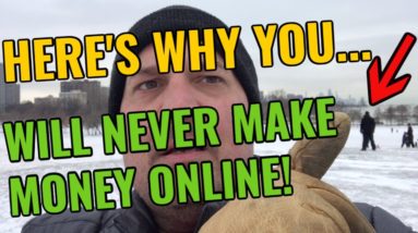 CRUSHING Reason You Will Never Make Money Online | 🤡How I Make Money Online |  And How You Can Too!