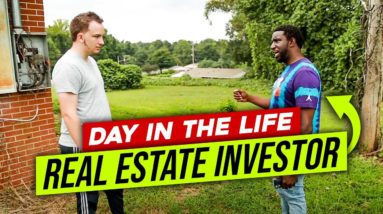 Checking Properties LIVE with a Real Estate Investor and Wholesaling PRO