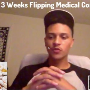 Charles Makes $3,000 PROFIT in His First 3 Weeks Flipping Medical Commodities