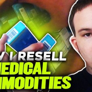 Making 6-Figures Reselling Medical Commodities (Commodity Business Explained In-Depth)