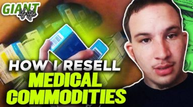 Making 6-Figures Reselling Medical Commodities (Commodity Business Explained In-Depth)