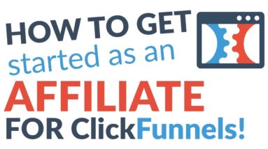 Get Started As A ClickFunnels Affiliate | ClickFunnels Affiliate Training