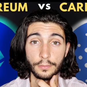 ETHEREUM VS CARDANO | Can ADA Cardano REALLY Hit $50?!