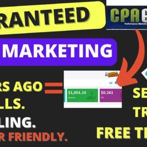 $807 in 24 Hours (CPA Marketing Tutorial For Beginners)Make Money Online 2022 | Earn Passive income