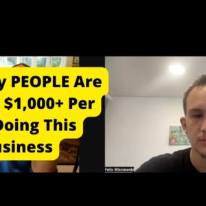 Everyday PEOPLE Are Making $1,000+ Per Day Doing This Business